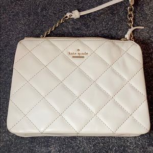 Kate Spade white crossbody